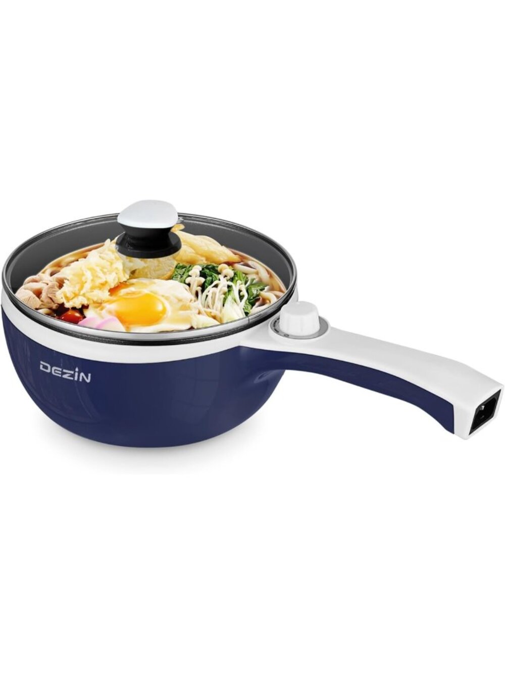 1.5L Portable Electric Hot Pot - Non-Stick, 700W Upgraded Cooking Pot